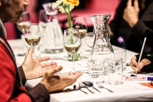 Bürger:innen Dinner - deutsch-polnischer Dinnerabend