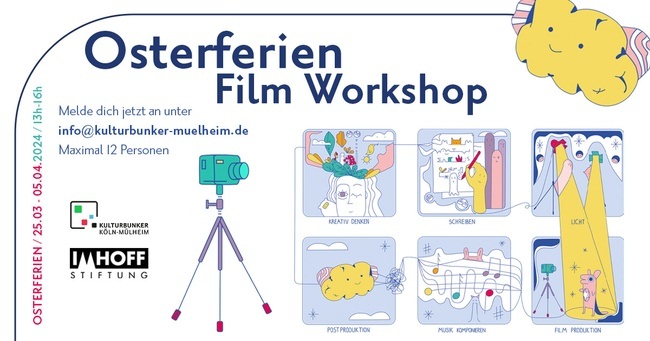 Osterferien Film Workshop im Kulturbunker