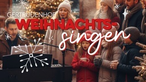 Weihnachts-Singen im Gertrudenhof Weihnachtspark