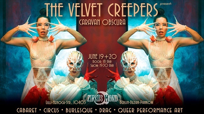 The Velvet Creepers present CARAVAN OBSCURA