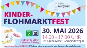 Kinder-Flohmarkt-Fest Milse