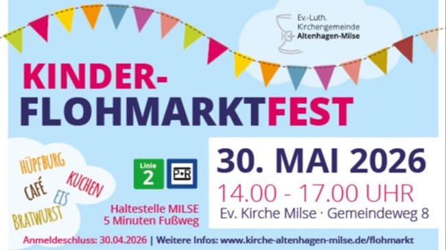 Kinder-Flohmarkt-Fest Milse