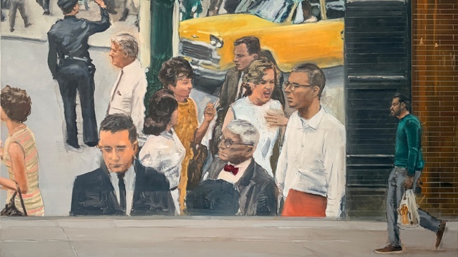 Jörg Klaus – Fotografie | Jörg Kujawa – Malerei – AUGENBLICKE