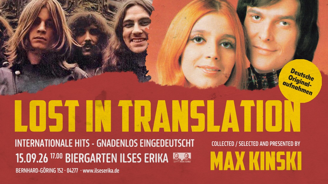 LOST IN TRANSLATION im Biergarten mit MAX KINSKI (Gute Laune Gold)