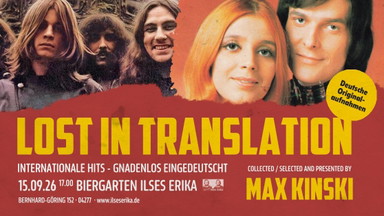 LOST IN TRANSLATION im Biergarten mit MAX KINSKI (Gute Laune Gold)