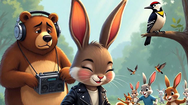 Geschichten unterm Lesebaum - Ein Streithase außer Rand und Band mit dem Theater Bühne & Bohne Erfurt