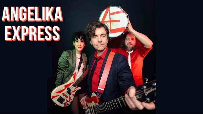 ANGELIKA EXPRESS / Support: DIE SPRITTLER