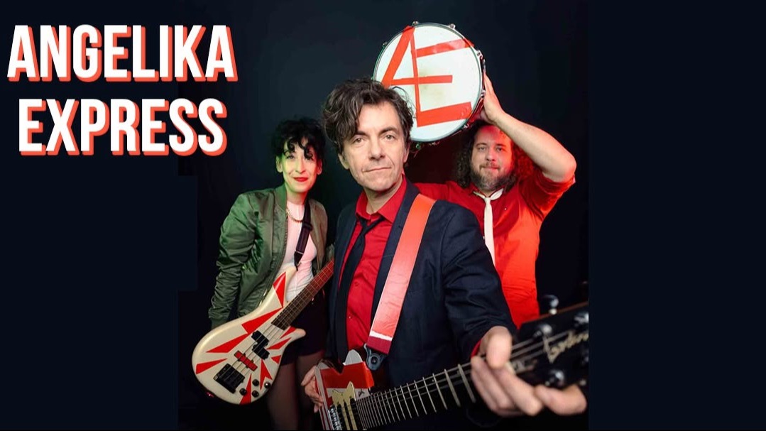 ANGELIKA EXPRESS / Support: DIE SPRITTLER