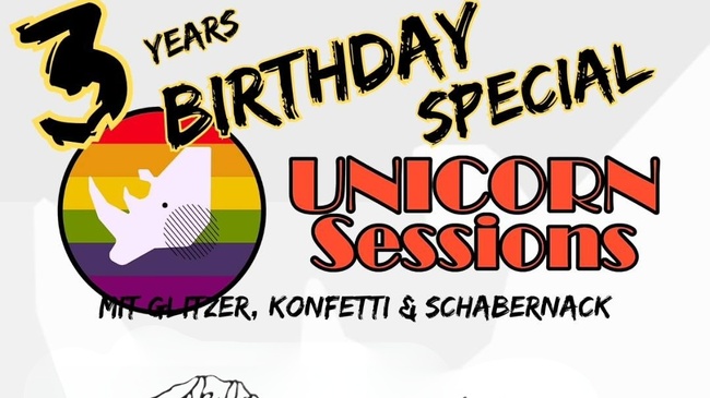 3 Years Birthday Special - UnicornSessions