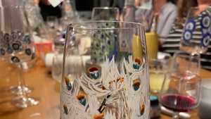 Glasspainting & Winetasting