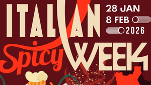 ITALIAN SPICY WEEK - FOCUS CALABRIA 🌶️
