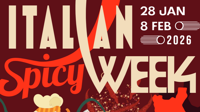 ITALIAN SPICY WEEK - FOCUS CALABRIA 🌶️