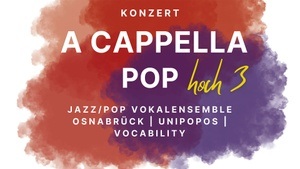A Cappella Pop hoch 3
