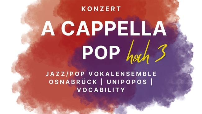 A Cappella Pop hoch 3