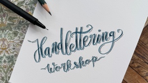 Handlettering - Basic Kurs für BEGINNER inkl. Material
