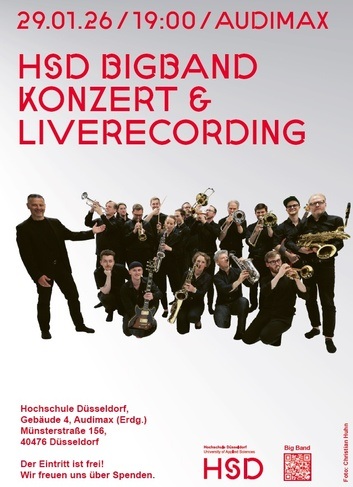 HSD Big Band Konzert & Liverecording