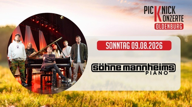 Picknick Konzerte // Söhne Mannheims Piano