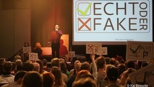 Bürgeruni im KAP1 - Echt oder Fake?