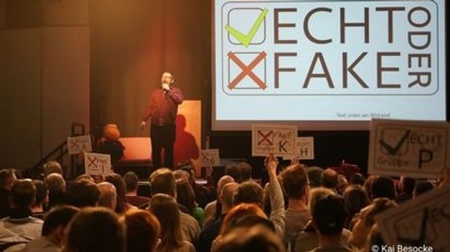 Bürgeruni im KAP1 - Echt oder Fake?