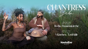 Chantress Seba live in Berlin
