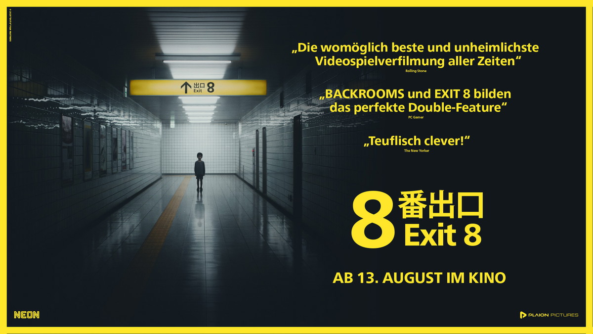 Titelbild der Veranstaltung Exit 8