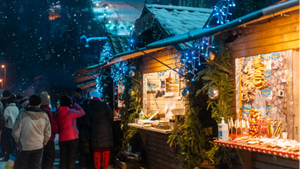 Walking Club: Weihnachtsmarkt am Chinesischen Turm