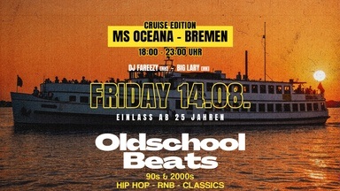 Oldschool Beats @ Ms Oceana Bremen