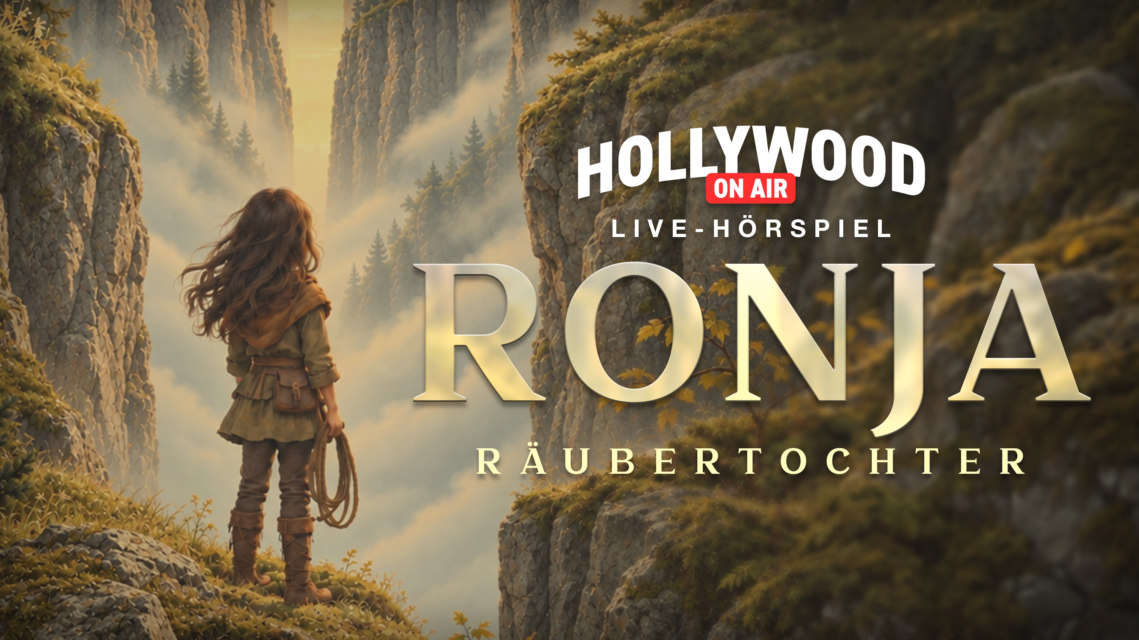 Ronja Räubertochter  - Ein Meisterwerk der Kinderliteratur als Live-Hörspiel