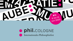 Zur Eröffnung der phil.COLOGNE: Die Paradoxien der Mehrlust – Slavoj Žižek über unser Leben im Überfluss