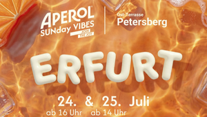 APEROL SUNday VIBES // Samstag, 25. Juli 2026