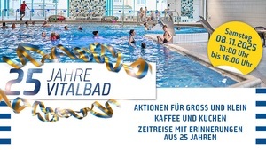 25 Jahre Vitalbad - Familientag