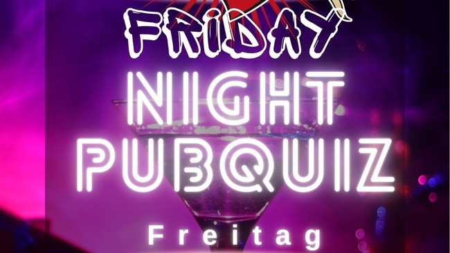 Friday Night Pubquiz
