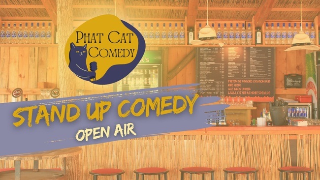 Stand Up Comedy Show OPEN AIR