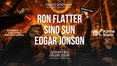 Käthe`s SUNDAY I Week KW 32 I Sat LOCAL HEROES I Sun RON FLATTER & Friends