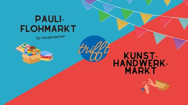 Pauli-Flohmarkt trifft Kunsthandwerk