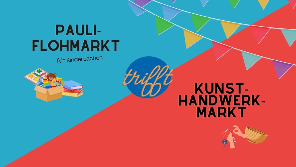Pauli-Flohmarkt trifft Kunsthandwerk