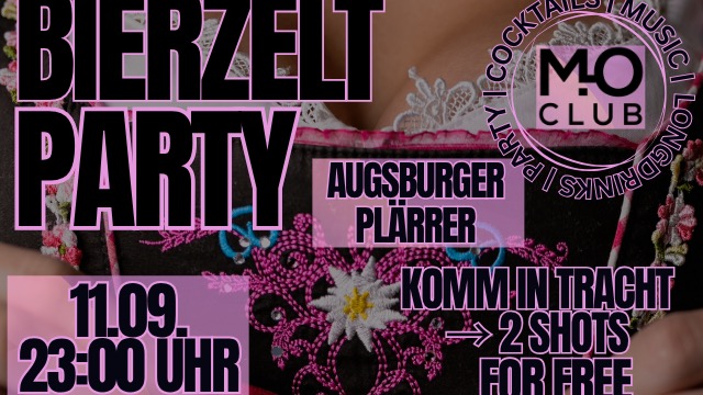 After Plärrer Party - Mo Club Augsburg