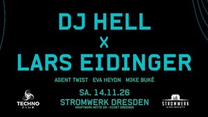 4 Yrs Technoclub pres. DJ Hell & Lars Eidinger