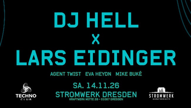 4 Yrs Technoclub pres. DJ Hell & Lars Eidinger