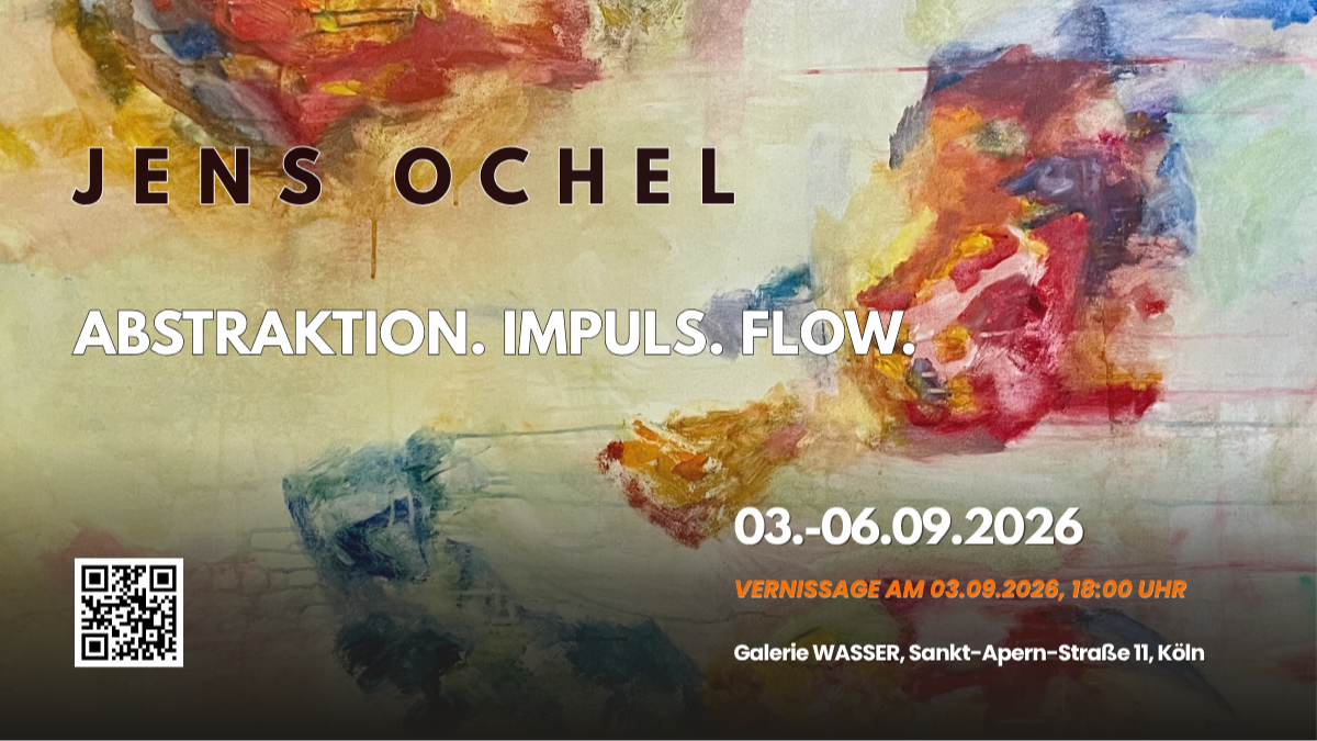 Jens Ochel - Abstraktion. Impuls. Flow.