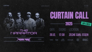 CURTAIN CALL 2025 /// ZECHE CARL /// ESSEN