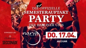 Die offizielle Semesterauftaktparty der Berliner Unis