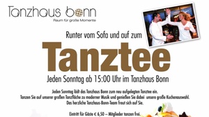 Sonntags-Tanztee