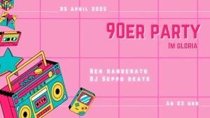 90er Party - Mit Ben Randerath und DJ Seppo Beats