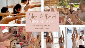 Yoga & Paint Mini Retreat