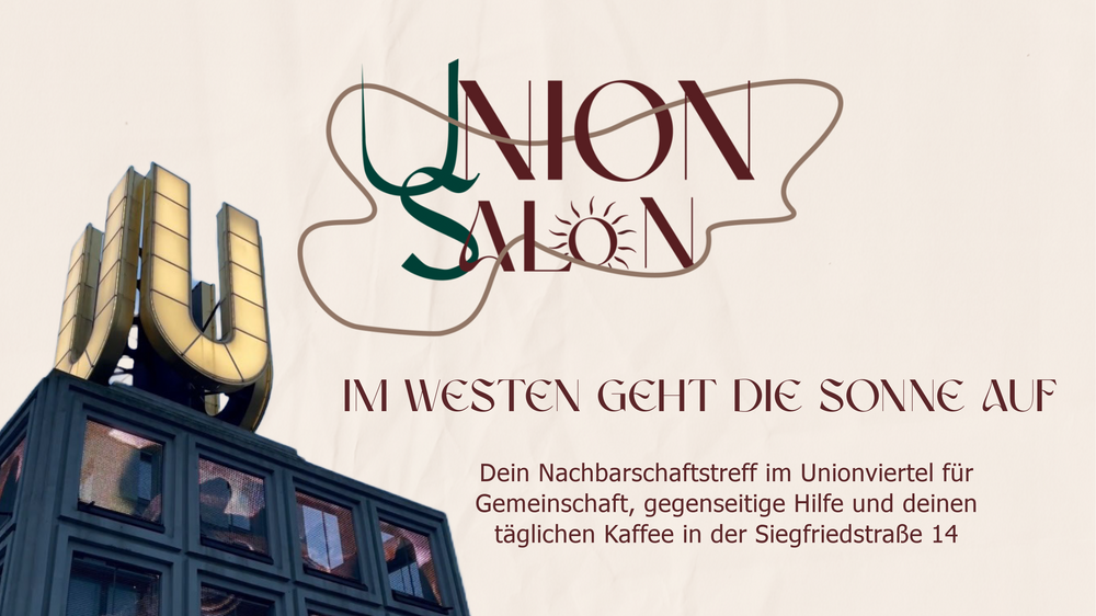 Straßenfest zum 1. Mai!