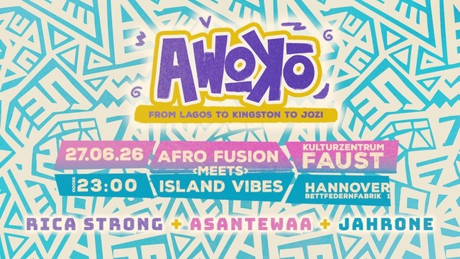 Awoko - Afro Fusion Meets Island Vibes