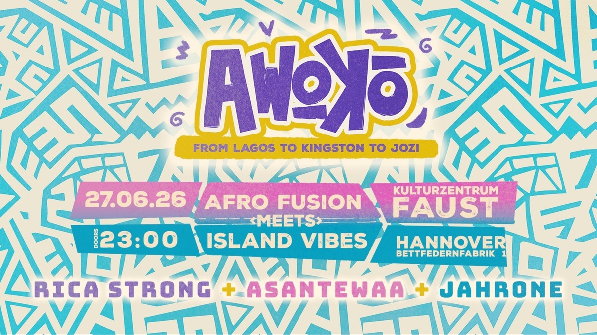 Awoko - Afro Fusion Meets Island Vibes