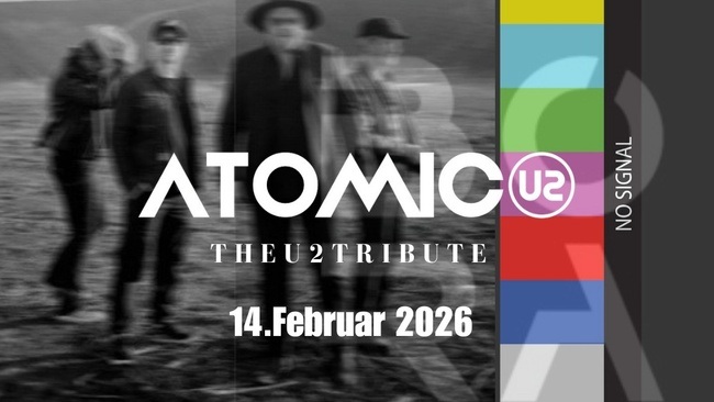 ATOMICU2 - THE U2 TRIBUTE
