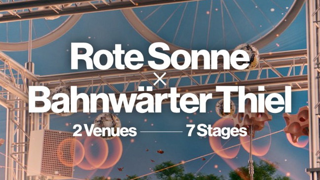 Rote Sonne x Bahnwärter Thiel Open Air & Club